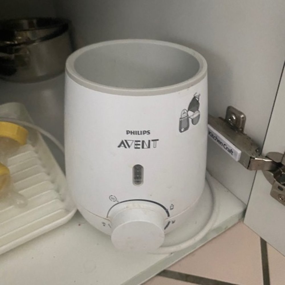 bottle warmer